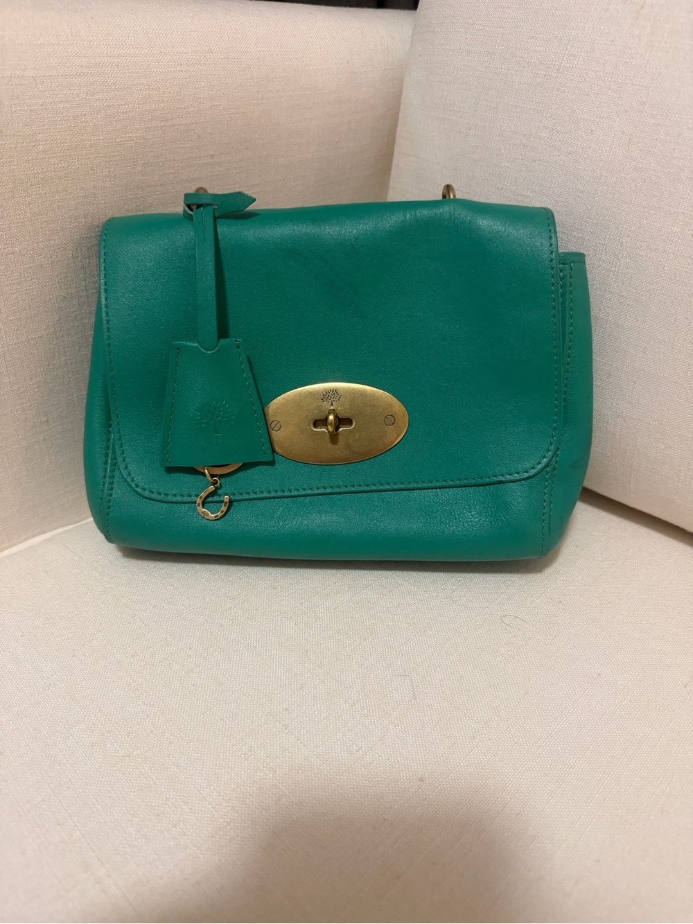 Mulberry Crossbody Chain Bag